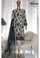 HZ Ninokara Un-Stitched Digital Printed Airjet Lawn Collection'25 NP-77